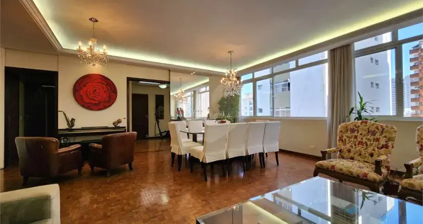 Apartamento com 3 quartos à venda na Rua José Maria Lisboa, --, Jardim América, São Paulo