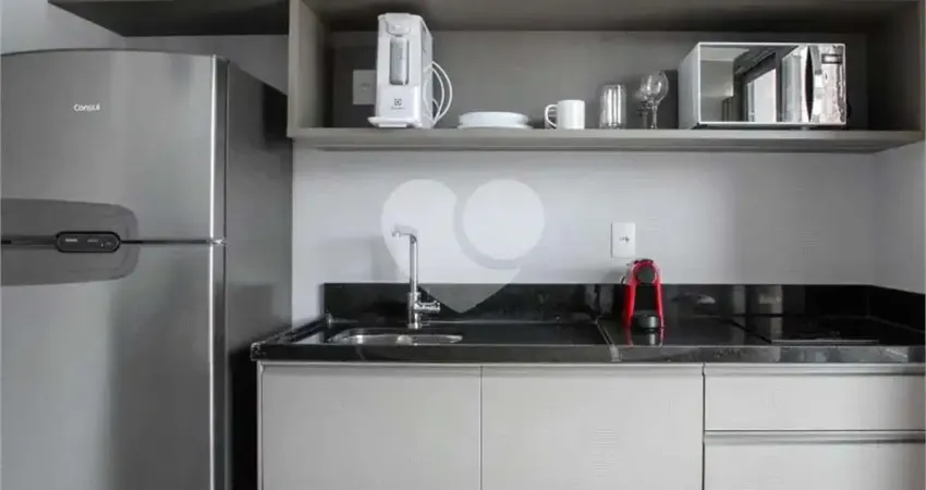 Apartamento com 1 quarto à venda na Rua Cravinhos, --, Jardim América, São Paulo