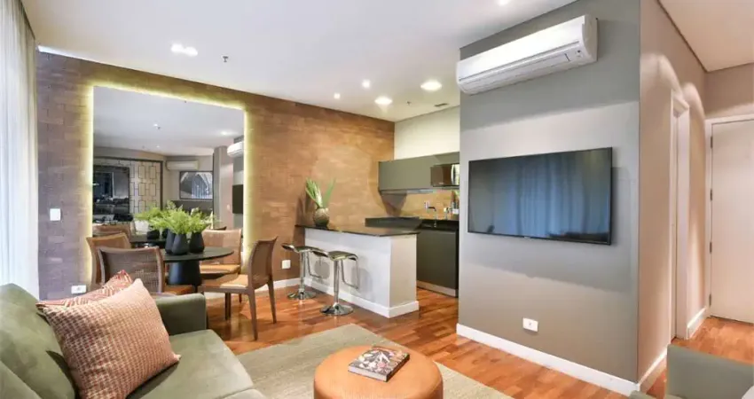 Apartamento com 1 quarto à venda na Rua Elvira Ferraz, --, Vila Olímpia, São Paulo