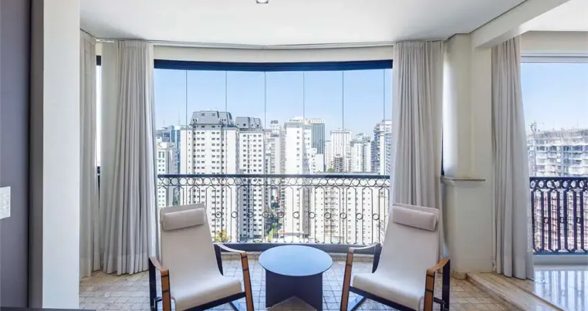 Cobertura com 2 quartos à venda na Rua Haddock Lobo, --, Jardim América, São Paulo