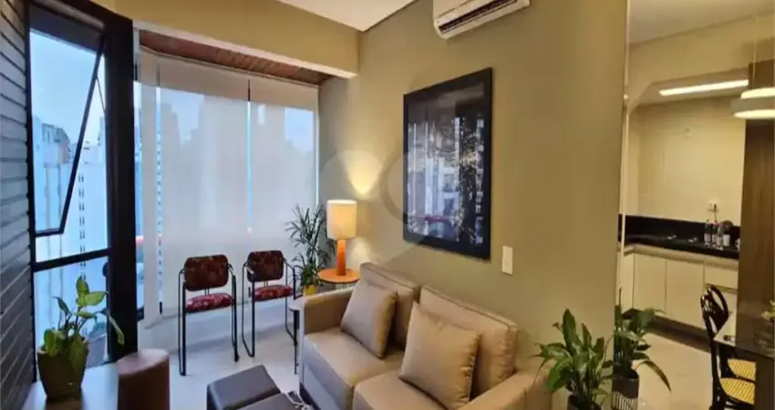 Lindo apartamento reformado no coração do itaim – 47m², 1 vaga, com estilo e conforto!