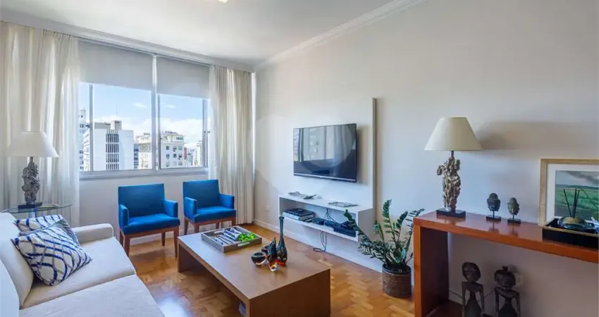 Apartamento com 3 quartos à venda na Rua da Consolação, --, Jardim América, São Paulo