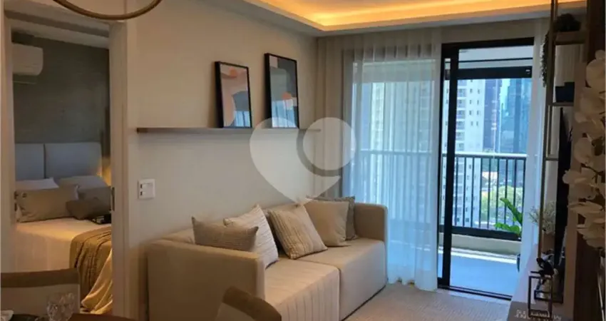 Excelente apartamento de 01 dormitório e 01 vaga em pinheiros
