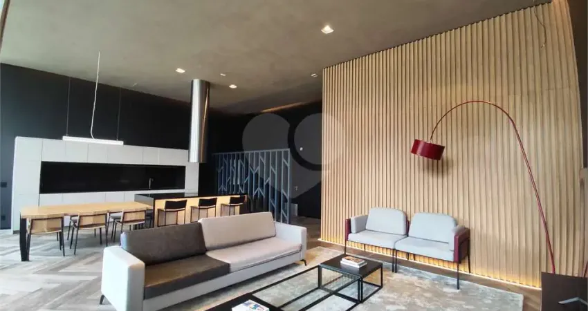 Apartamento (studio) de 42 m² com  varanda e 1 vaga na garagem na vila olímpia ao lado da avenida fa