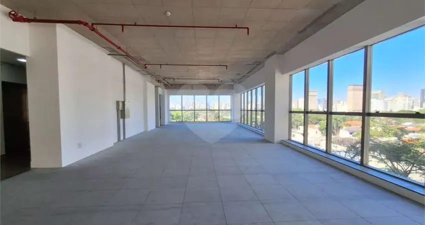 Laje comercial de 172,5m² na rebouças na região da faria lima.