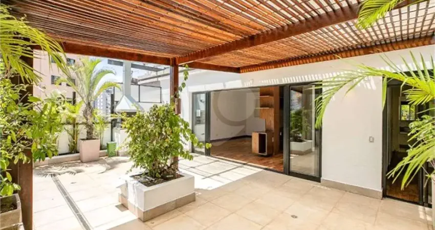 Cobertura / penthouse á venda na vila olímpia- são paulo sp. 2 quartos, suite, com churrasqueira!