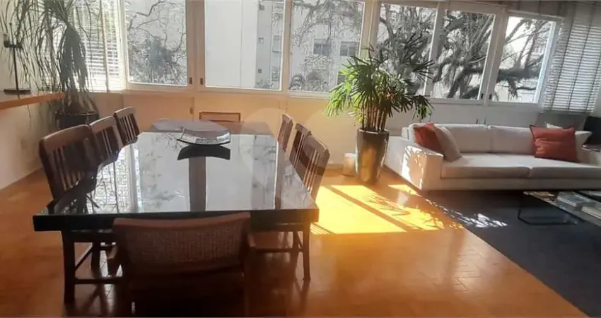 Apartamento com 3 quartos para alugar na Rua Haddock Lobo, --, Jardim América, São Paulo