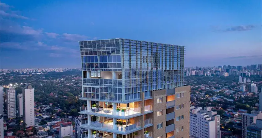 Apartamento com 4 quartos à venda na Rua Alves Guimarães, --, Pinheiros, São Paulo