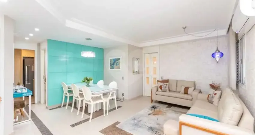 Apartamento na vila mariana com  100m² e 2 quartos 1 suite e 3 vagas