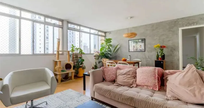 Apartamento na rua oscar freire 3 dormitórios, 1 suíte, 107m², 3 banheiros, 1 vaga