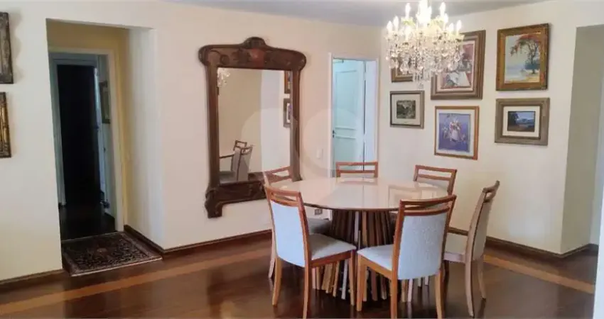 Apartamento de 168m2, 4 dormitórios, 1 suíte, 2 vagas fixas, lazer no jardins.