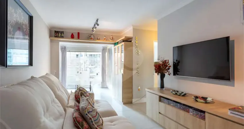 Apartamento venda jardim paulista, 54 m², 2 quartos, 2 salas, 1 vaga, varanda. lazer de clube.