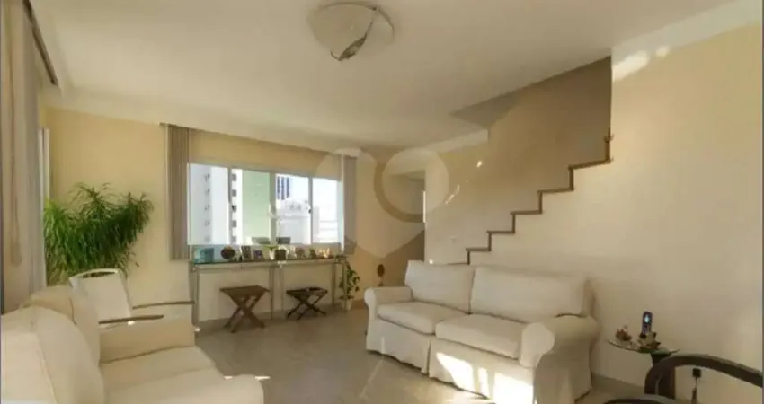 Cobertura!! vila clementino!!! 188 m² - 4 dorm. , 2 suites, 3 vagas!!!