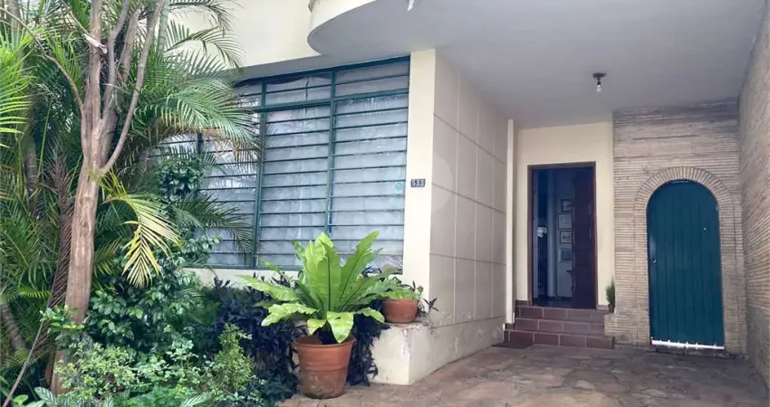 Casa com 3 quartos à venda na Rua Rita Joana de Sousa, --, Brooklin, São Paulo