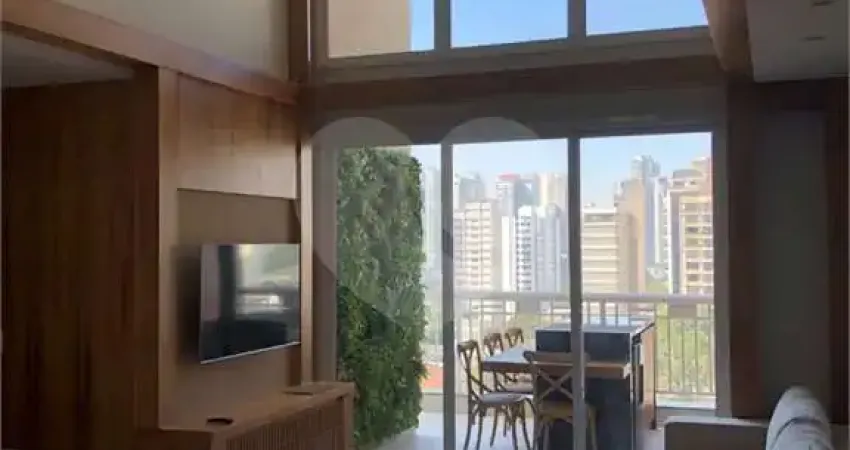 Lindo apartamento à venda no brooklin. com vista incrível e varanda gourmet este imóvel possui 3 dormitórios e 1 suíte com 2 vagas.