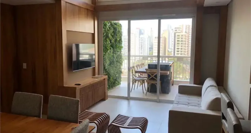 Lindo apartamento à venda no brooklin. com vista incrível e varanda gourmet este imóvel possui 3 dormitórios e 1 suíte com 2 vagas.