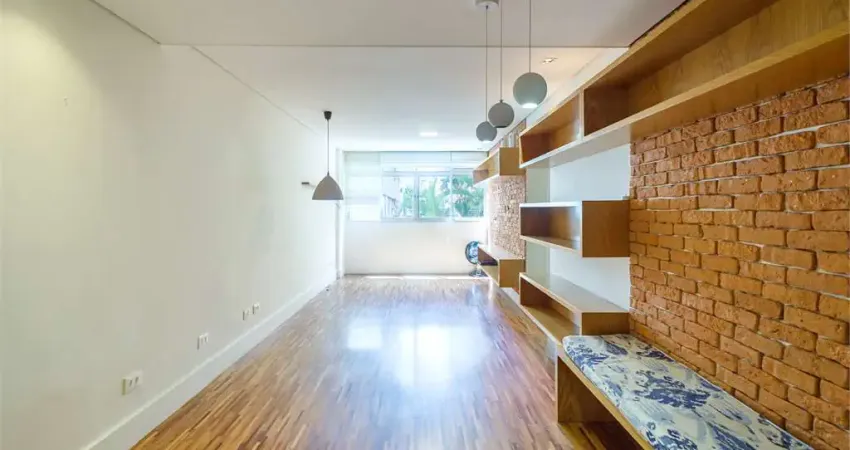 Apartamento a venda em rua de apenas 1 quarteirão nos jardins