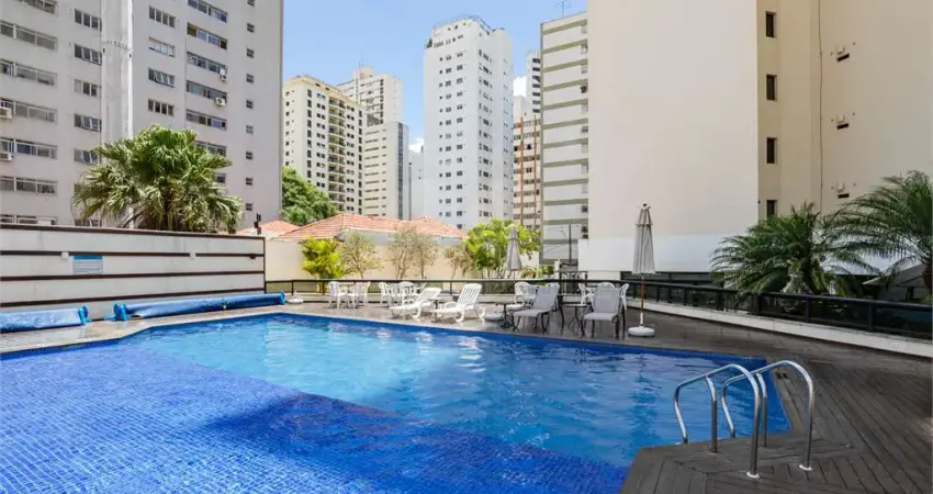 Cobertura duplex a venda no jardim paulista - nunca habitada.