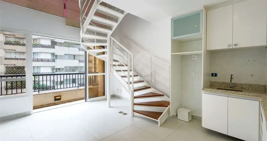 Apartamento com 1 quarto à venda na Rua Guarará, --, Jardim Paulista, São Paulo