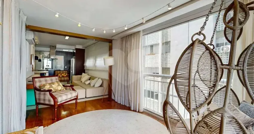 Apartamento no jardim america de 89m² com 2 quartos, 1 suite e 2 vagas