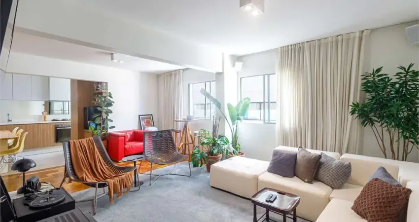 Apartamento de 3 quartos com suíte no jardins – reformado, mobiliado, perto do metrô e da avenida paulista