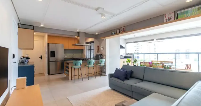 Apartamento à venda de 110 m² na vila mariana de 4 quartos sendo 3 suites e 2 vagas.