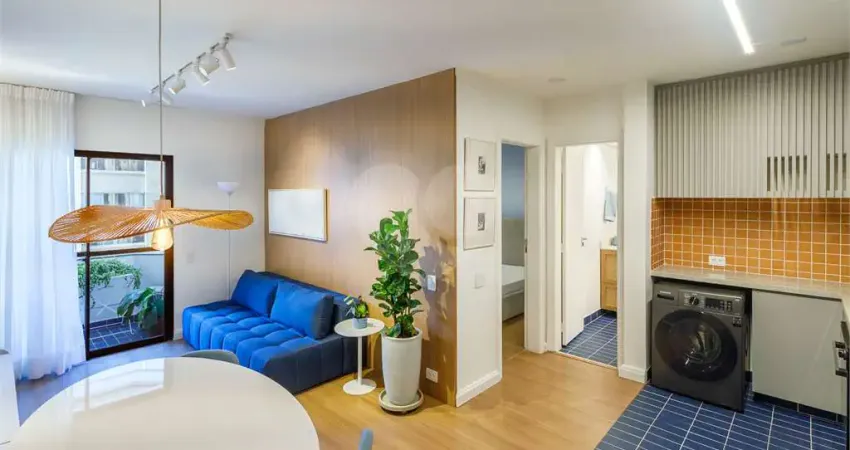 Flat com 1 quarto à venda na Rua Pedroso Alvarenga, --, Itaim Bibi, São Paulo