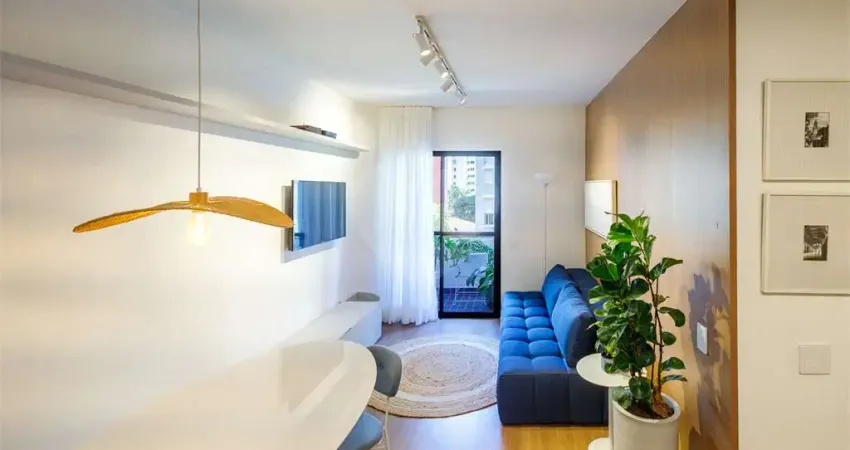 Flat com 1 quarto à venda na Rua Pedroso Alvarenga, --, Itaim Bibi, São Paulo