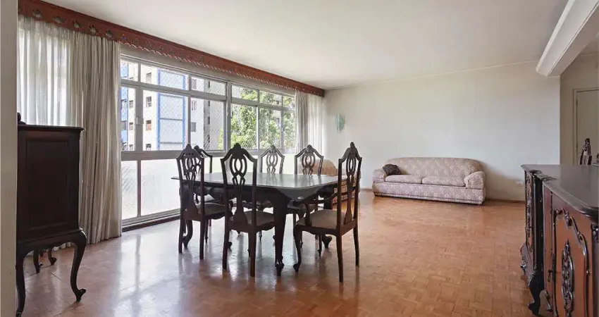 Apartamento à venda de 220 m² em higienópolis de 3 quartos sendo 1 suite e 1 vaga.