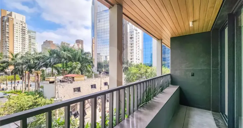 Apartamento com 1 quarto à venda na Rua Doutor Renato Paes de Barros, --, Itaim Bibi, São Paulo