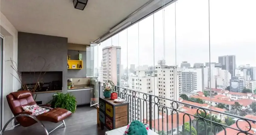 Apartamento com 3 quartos para alugar em Pinheiros, São Paulo