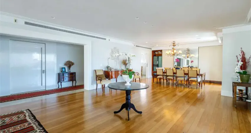 Apartamento com 4 quartos à venda na Rua Inajaroba, --, Vila Nova Conceição, São Paulo