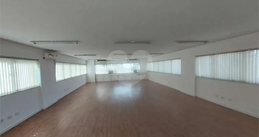 Sala comercial com 114m² 1 vaga de garagem na região da consolação