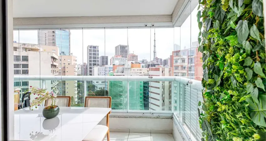 Apartamento duplex à venda, com 2 suítes, 2 vagas com 80m², bela vista