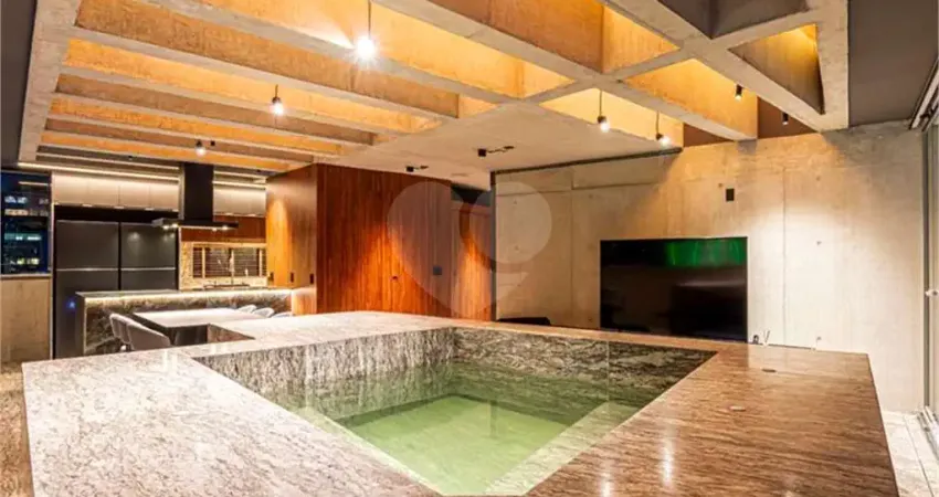 Cobertura vila nova conceição de 140m2 2 suites 2 vagas. reformado e mobiliado