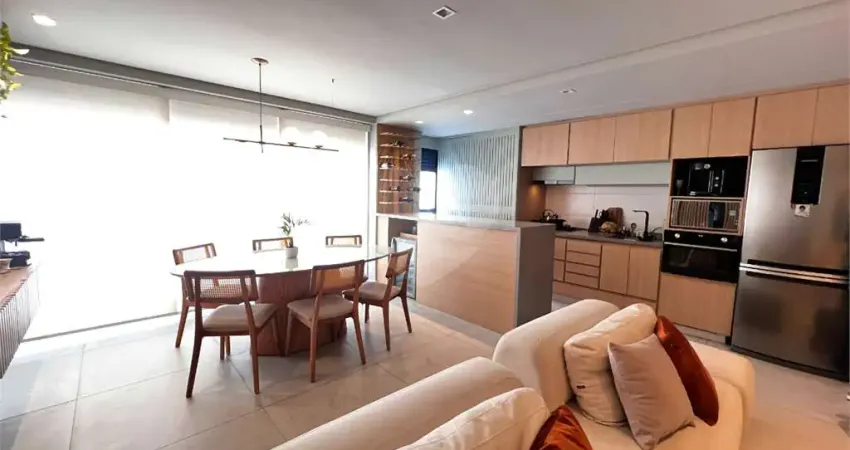 Apartamento tipo para venda em brooklin novo com 2 quartos, sendo 1 suíte, 69m²