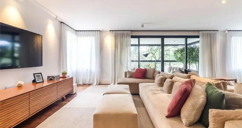 Apartamento tipo para venda em alto de pinheiros com 4 quartos, sendo 4 suítes, 265m²