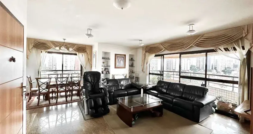 Apartamento tipo para venda em vila mariana com 4 quartos, sendo 2 suítes, 177m²