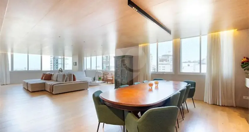 Apartamento com 5 quartos à venda na Rua Doutor Rafael de Barros, --, Paraíso, São Paulo