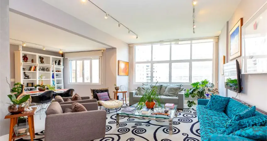 Apartamento tipo para venda em jardim paulista com 2 quartos, sendo 1 suíte, 130m²