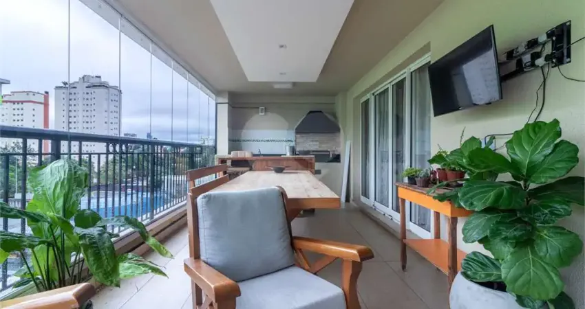 Apartamento com 4 quartos para alugar na Rua Belterra, --, Alto da Boa Vista, São Paulo