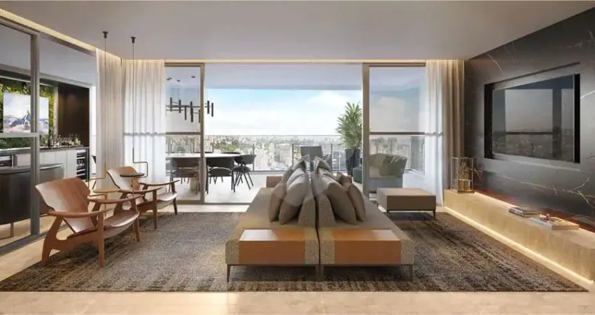 Apartamento dos sonhos no lindenberg ibirapuera — art tower | 281m² | 4 suítes | 4 vagas