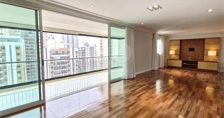 Apartamento tipo para venda em brooklin paulista com 4 quartos, sendo 3 suítes, 167m²