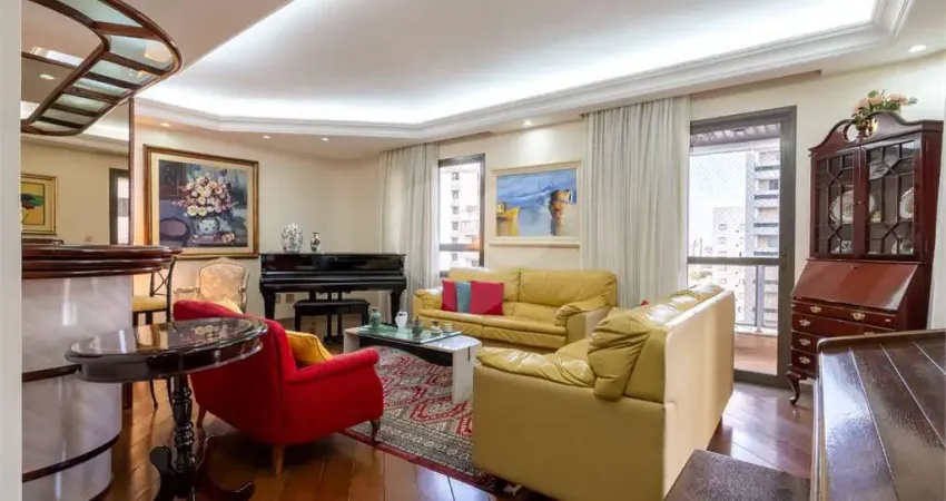 Apartamento tipo para venda em jardim da saúde com 4 quartos, sendo 3 suítes, 214m²