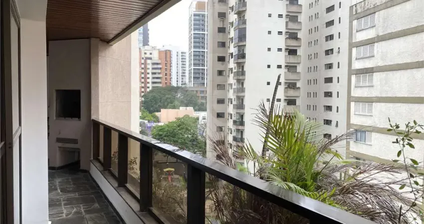Apartamento com 4 quartos à venda na Rua Ministro Gabriel de Rezende Passos, --, Moema, São Paulo