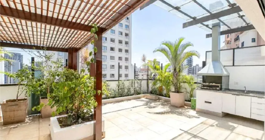 Cobertura / penthouse á venda na vila olímpia- são paulo sp. 2 quartos, suite, com churrasqueira!