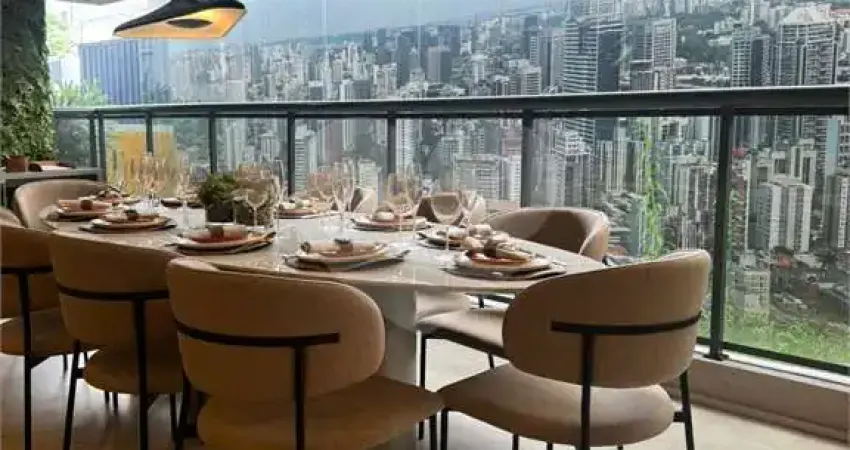 Apartamento tipo para venda em brooklin paulista com 2 quartos, sendo 2 suítes, 88m²
