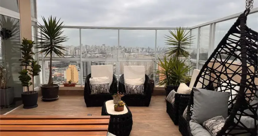 Cobertura para venda em cambuci com 3 quartos, sendo 3 suítes, 216m²