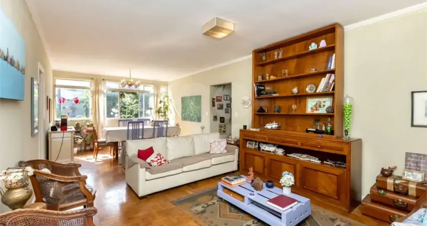 Apartamento tipo para venda em jardim paulista com 3 quartos, 110m²