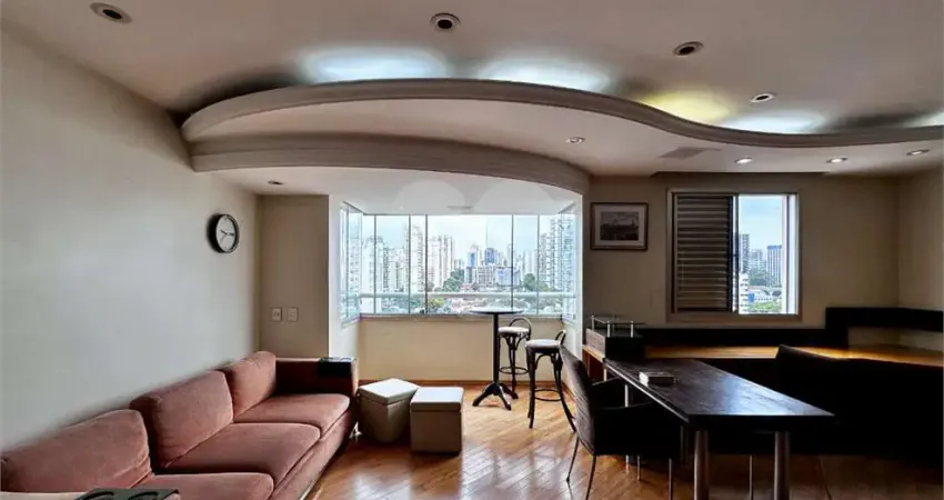 Apartamento tipo para venda em brooklin com 1 quarto, sendo 1 suíte, 79m²